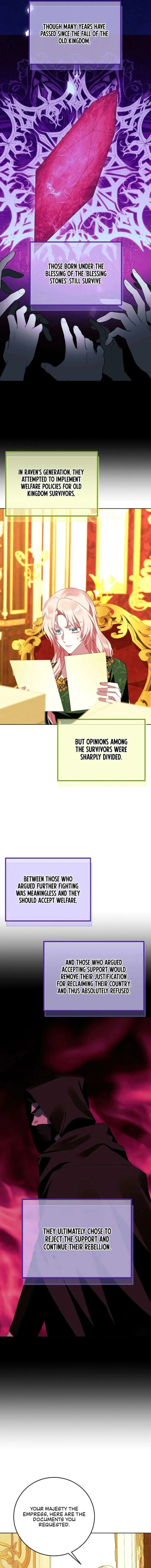 I Became the Empress Doomed to Die at the Hands of the Tyrant Chapter 39 page 5