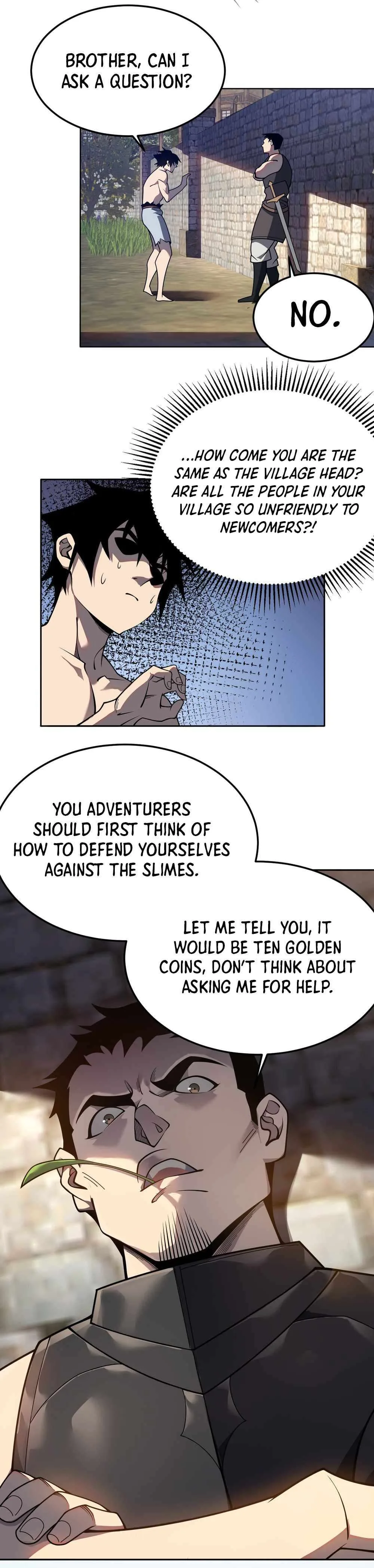 I Became the Game’s Biggest Villain Chapter 1 page 15