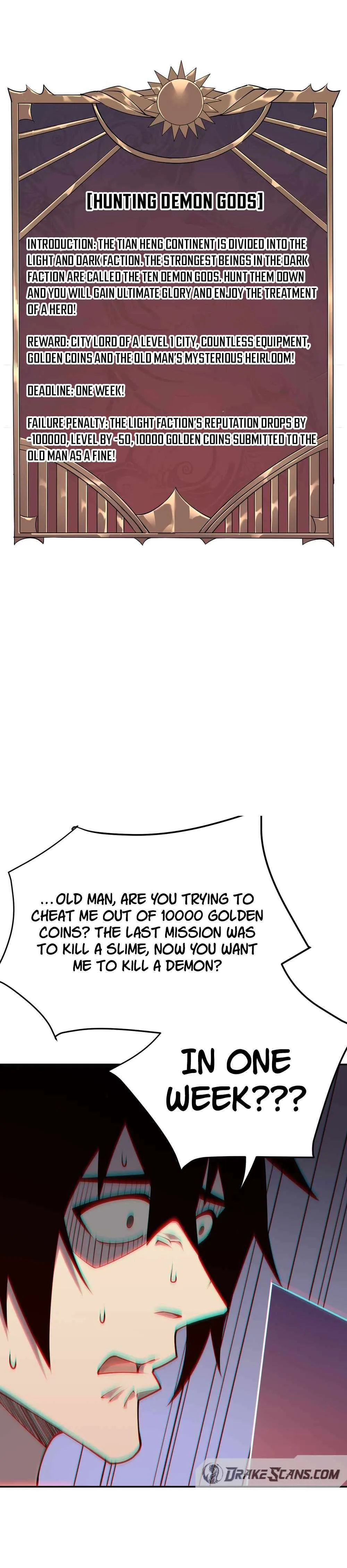 I Became the Game’s Biggest Villain Chapter 1 page 31