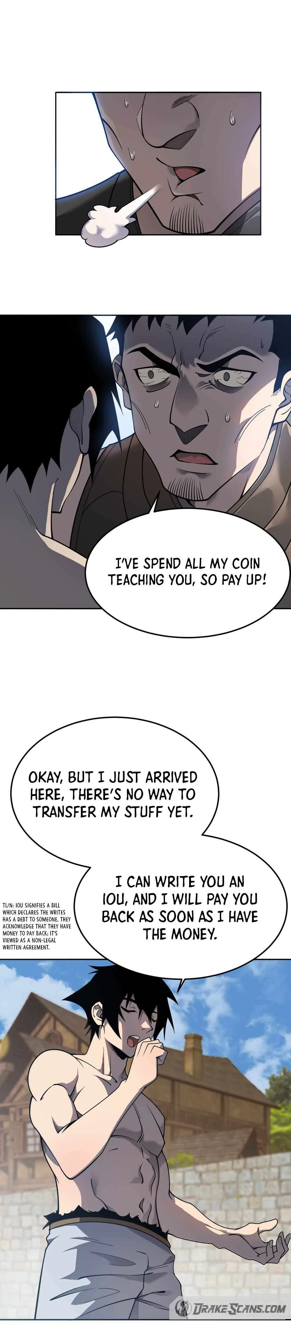 I Became the Game’s Biggest Villain Chapter 1 page 19