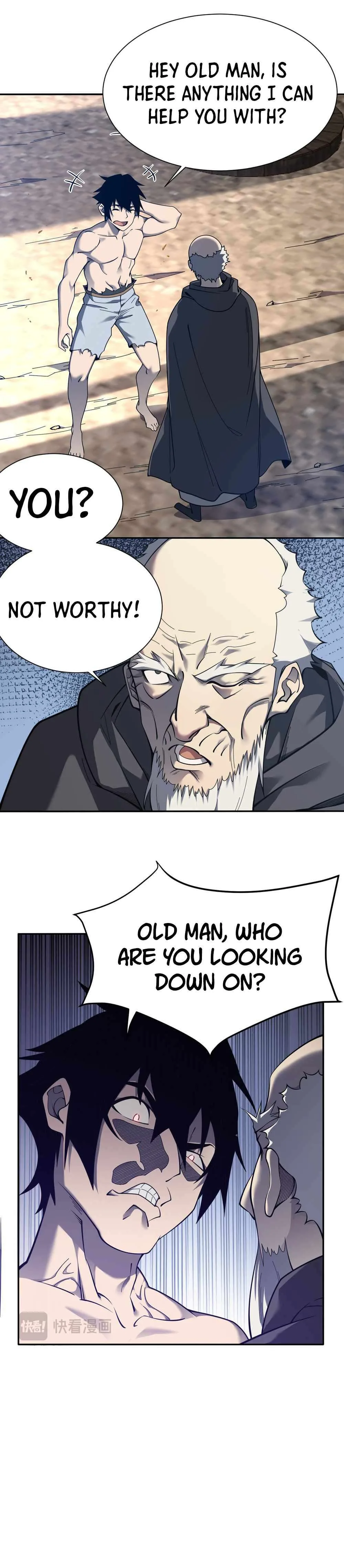 I Became the Game’s Biggest Villain Chapter 1 page 9