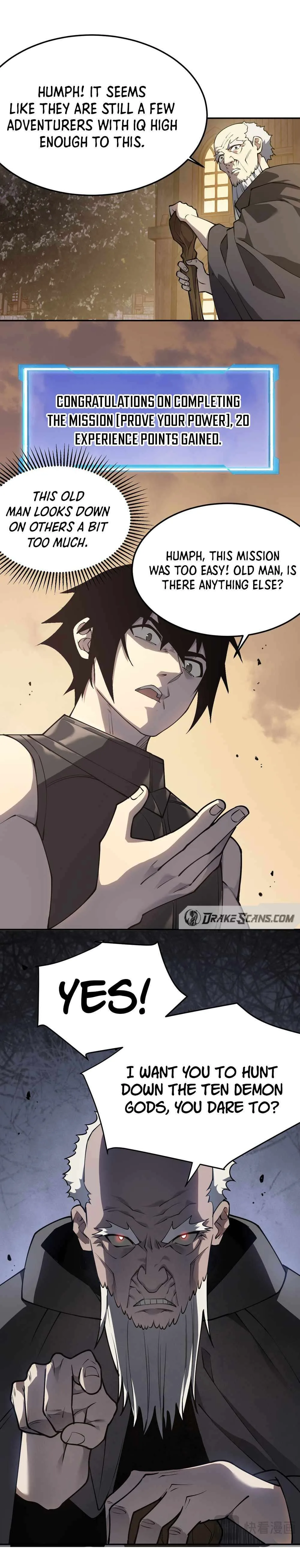 I Became the Game’s Biggest Villain Chapter 1 page 30