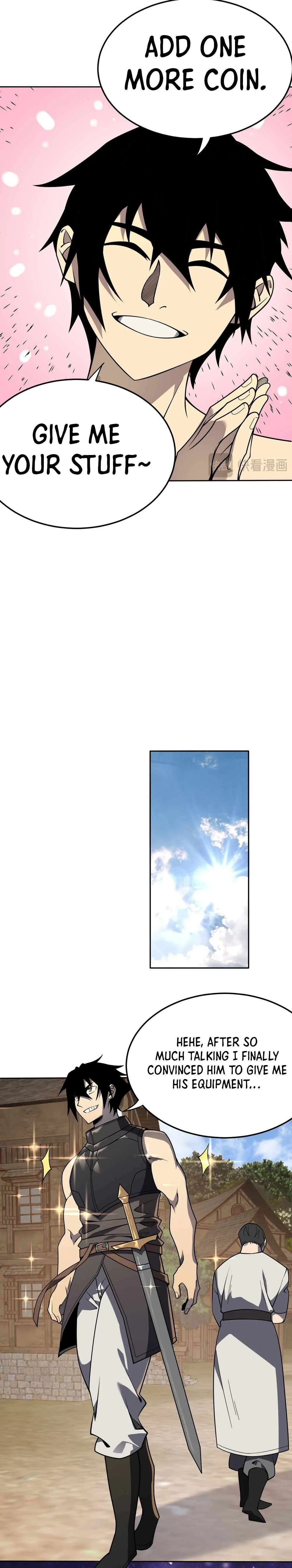 I Became the Game’s Biggest Villain Chapter 1 page 21