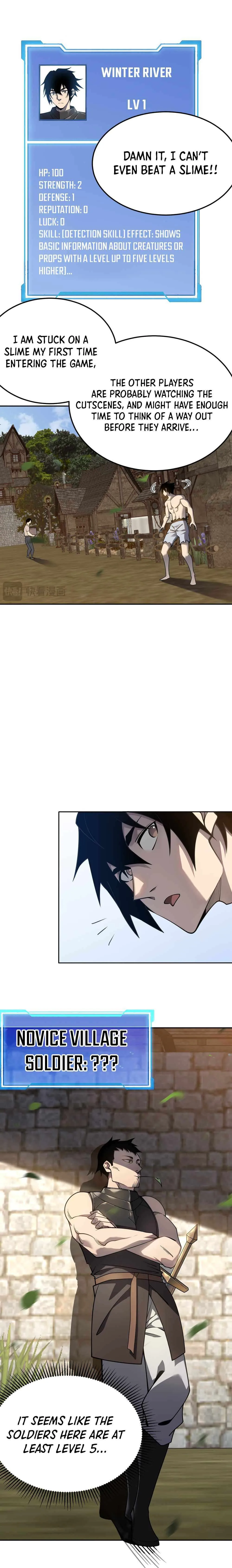 I Became the Game’s Biggest Villain Chapter 1 page 14