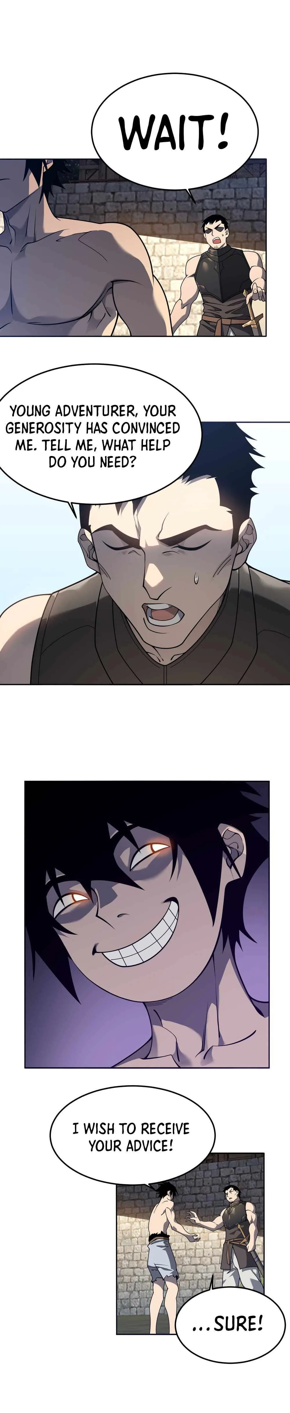 I Became the Game’s Biggest Villain Chapter 1 page 17