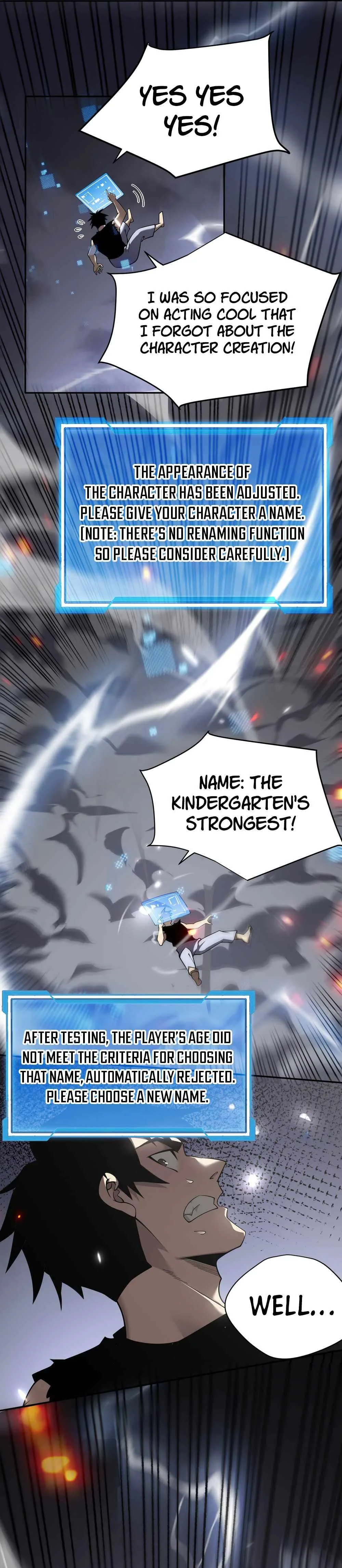 I Became the Game’s Biggest Villain Chapter 1 page 5