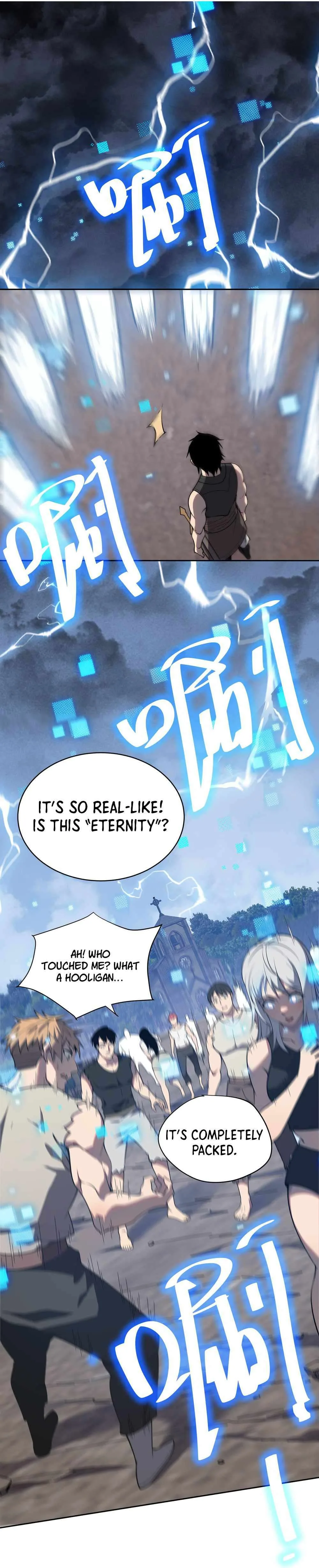I Became the Game’s Biggest Villain Chapter 1 page 23