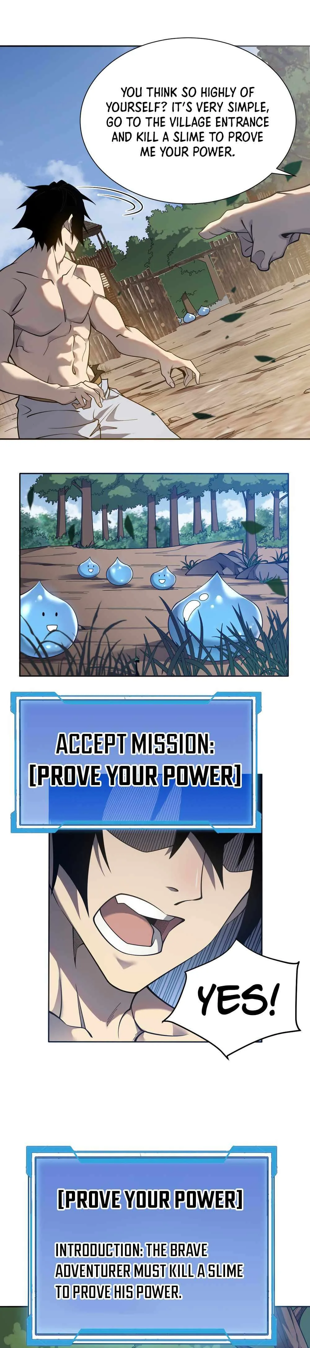 I Became the Game’s Biggest Villain Chapter 1 page 10