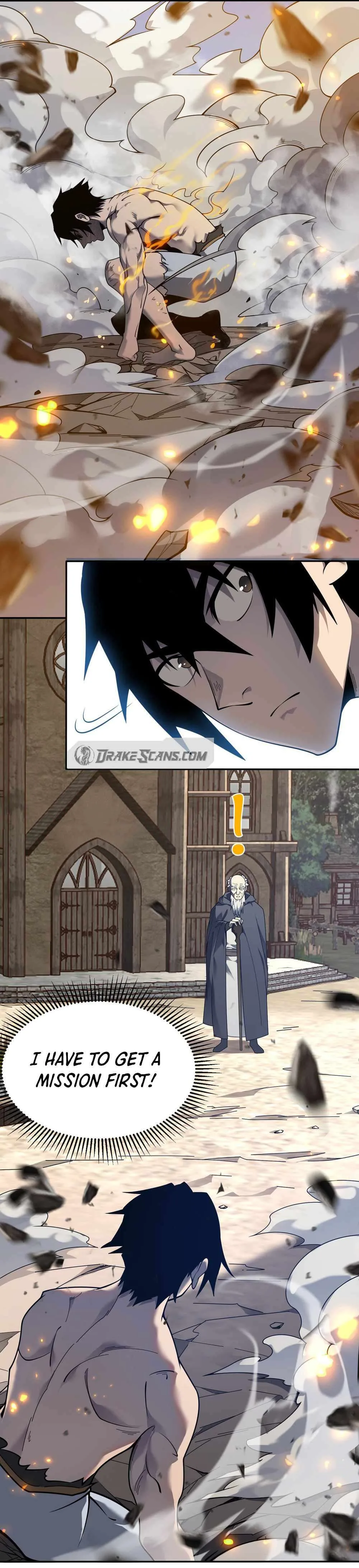 I Became the Game’s Biggest Villain Chapter 1 page 8