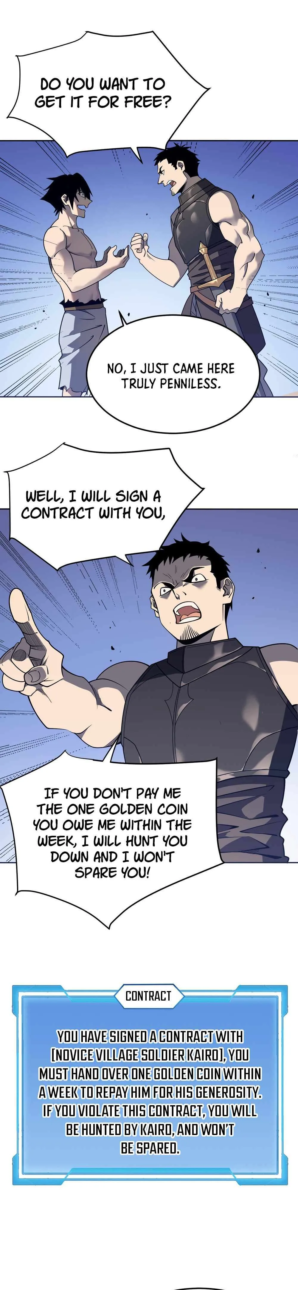 I Became the Game’s Biggest Villain Chapter 1 page 20