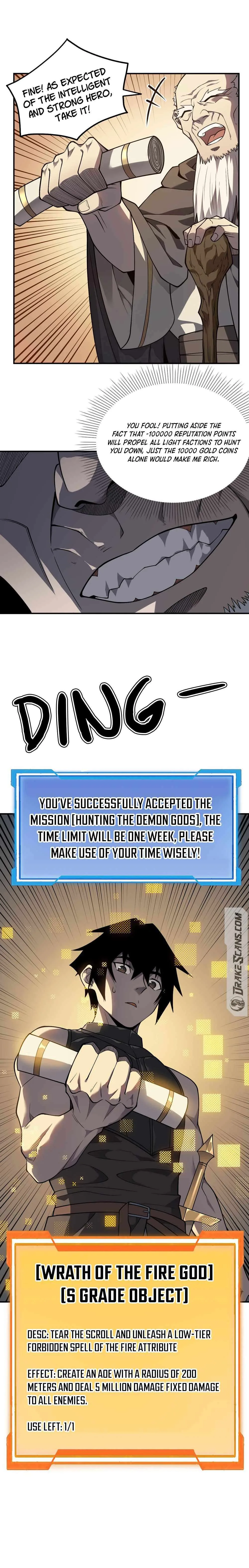 I Became the Game’s Biggest Villain Chapter 2 page 3