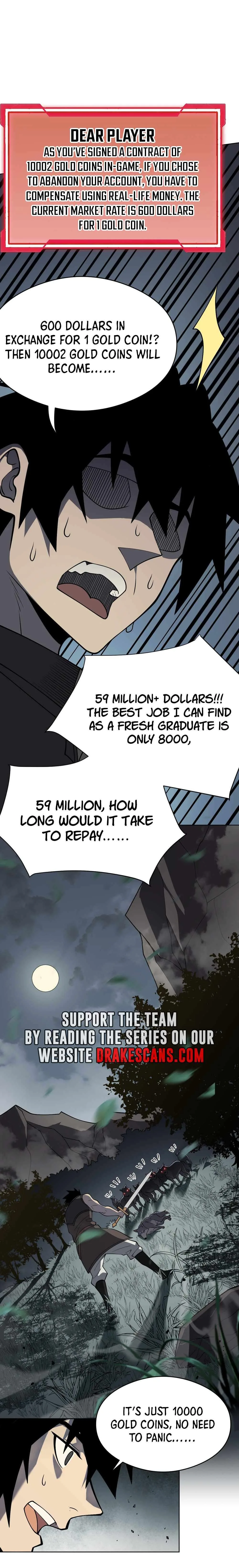 I Became the Game’s Biggest Villain Chapter 2 page 7