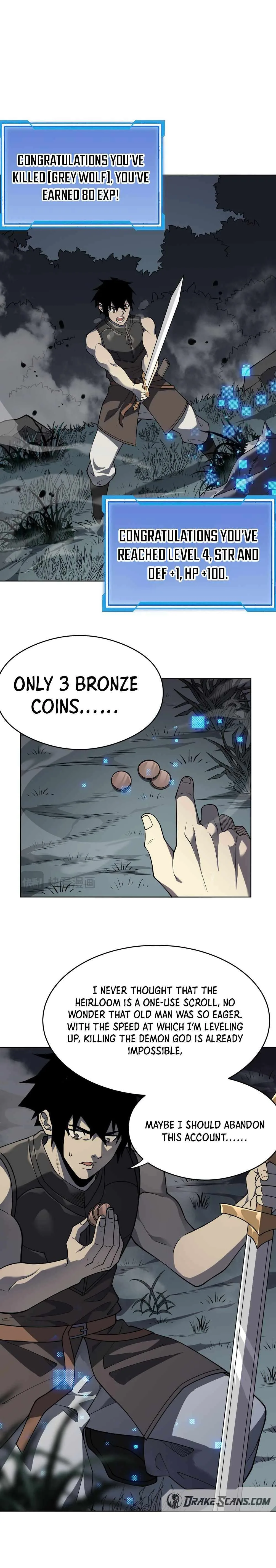 I Became the Game’s Biggest Villain Chapter 2 page 6