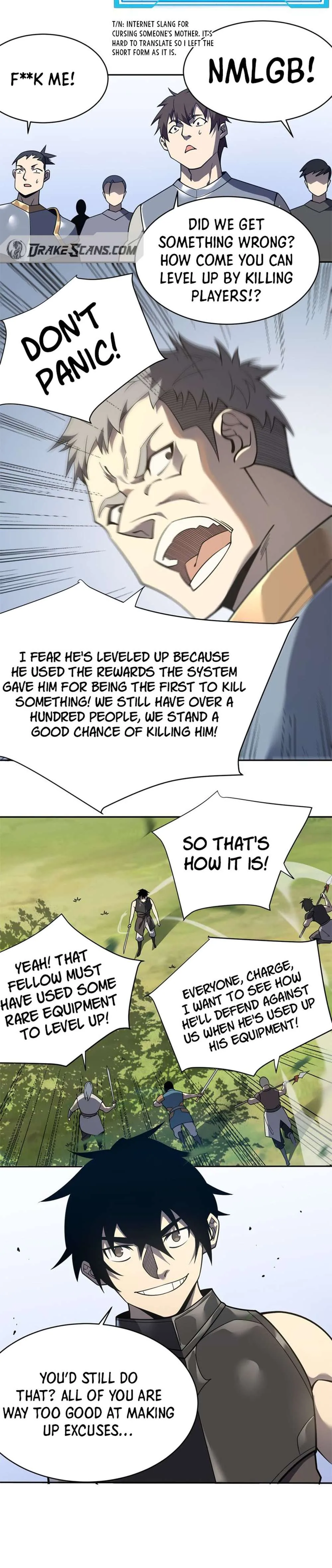I Became the Game’s Biggest Villain Chapter 4 page 9