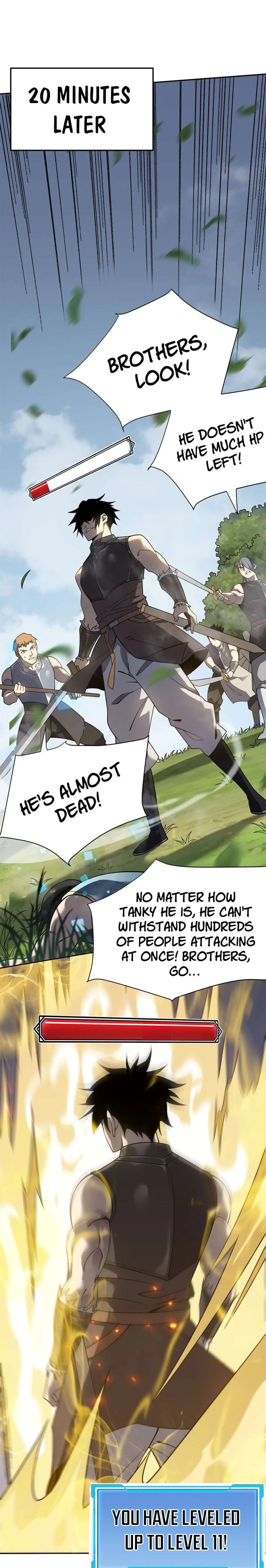 I Became the Game’s Biggest Villain Chapter 4 page 8