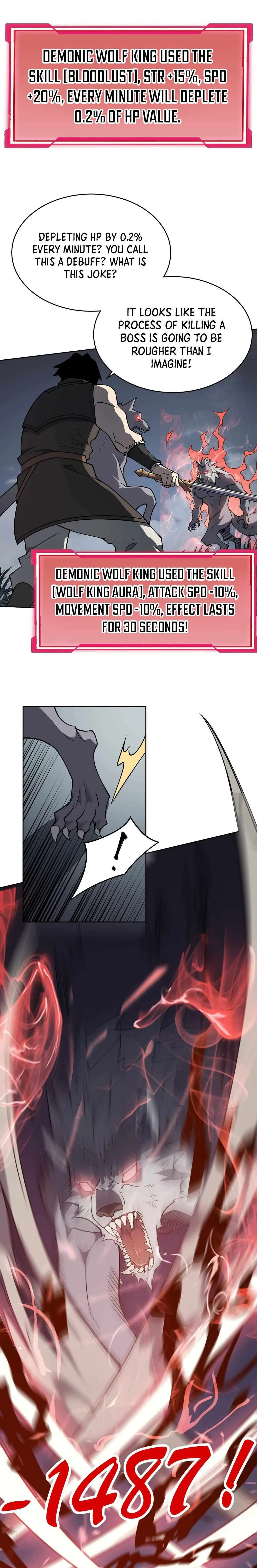I Became the Game’s Biggest Villain Chapter 2 page 21