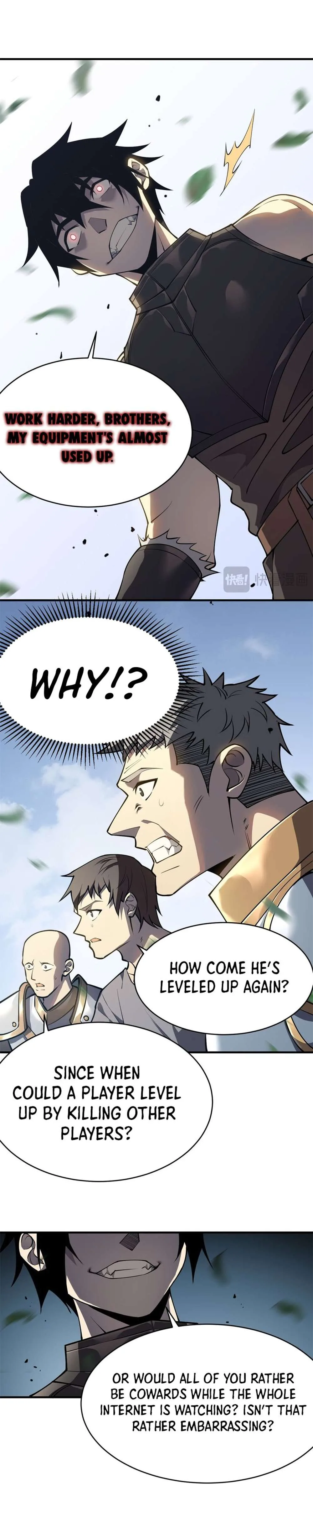 I Became the Game’s Biggest Villain Chapter 4 page 13