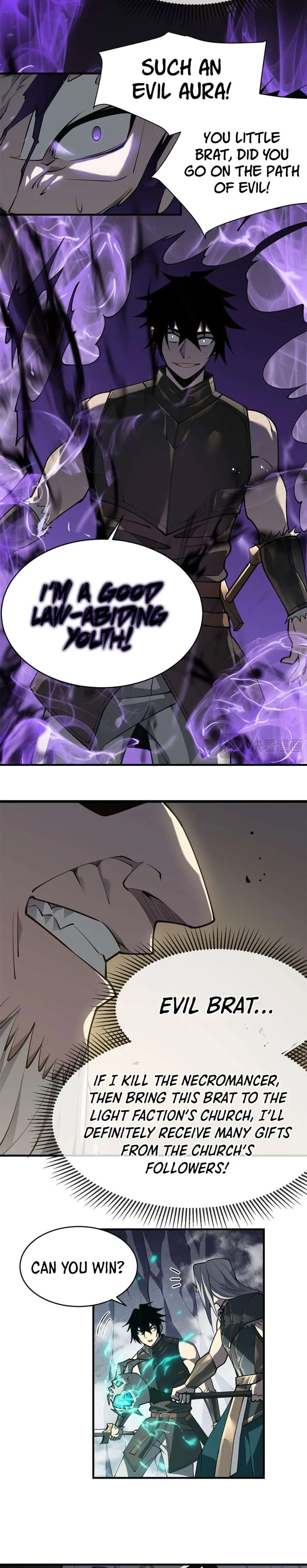 I Became the Game’s Biggest Villain Chapter 4 page 19