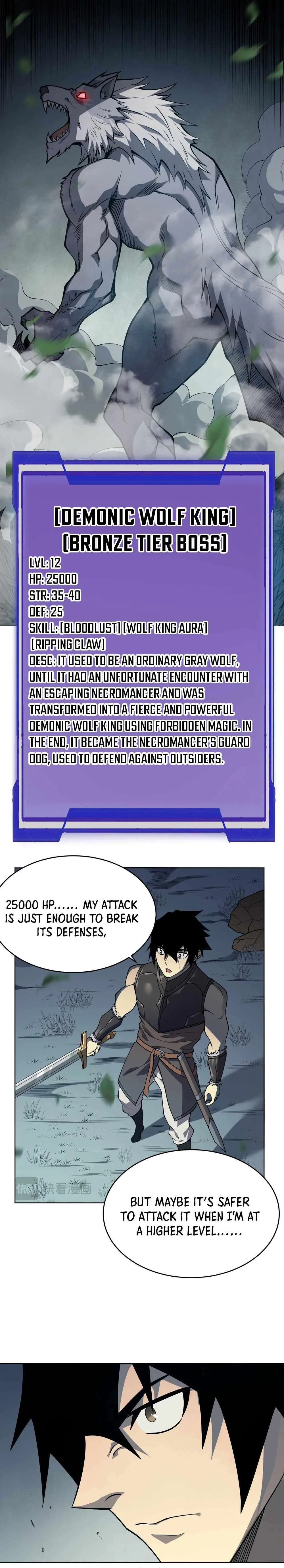 I Became the Game’s Biggest Villain Chapter 2 page 12