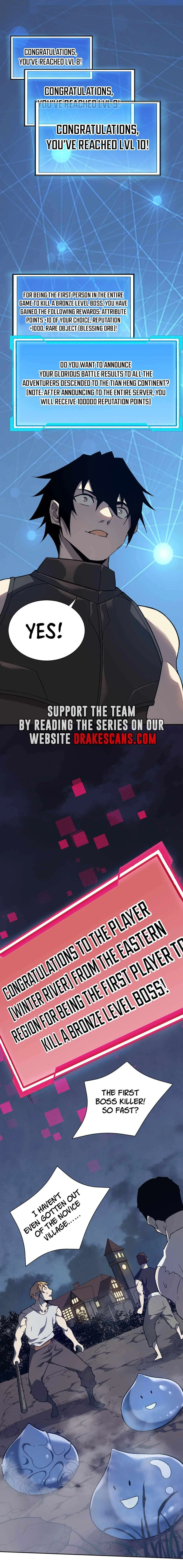 I Became the Game’s Biggest Villain Chapter 2 page 27