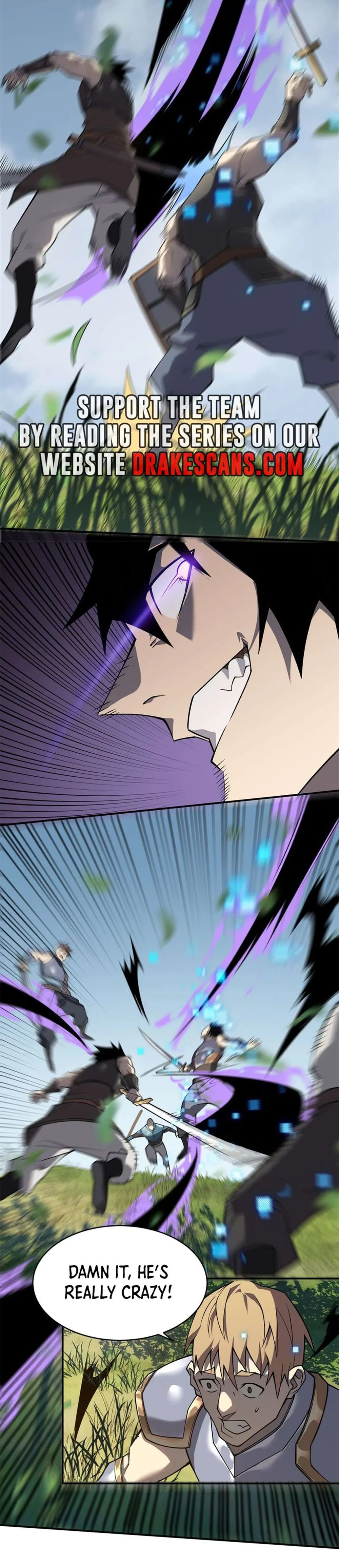 I Became the Game’s Biggest Villain Chapter 4 page 6