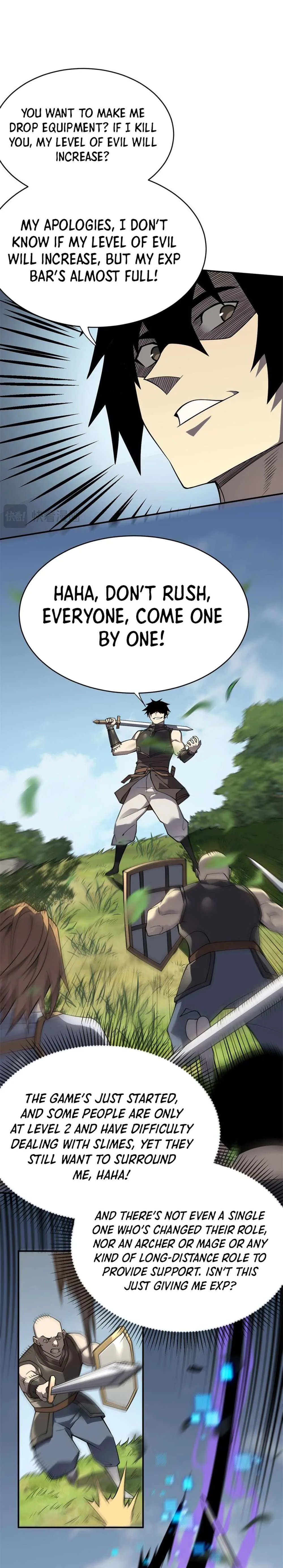 I Became the Game’s Biggest Villain Chapter 4 page 5