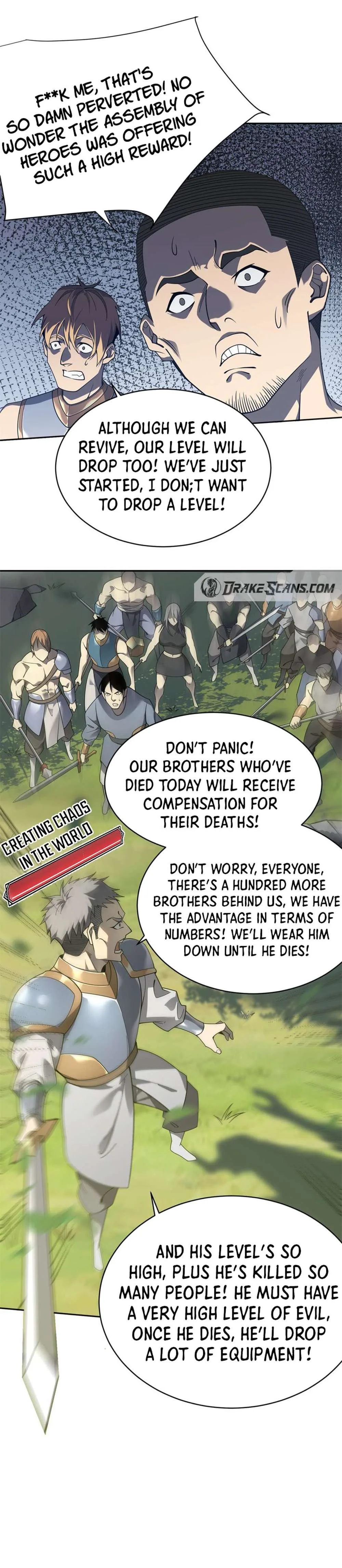 I Became the Game’s Biggest Villain Chapter 4 page 4