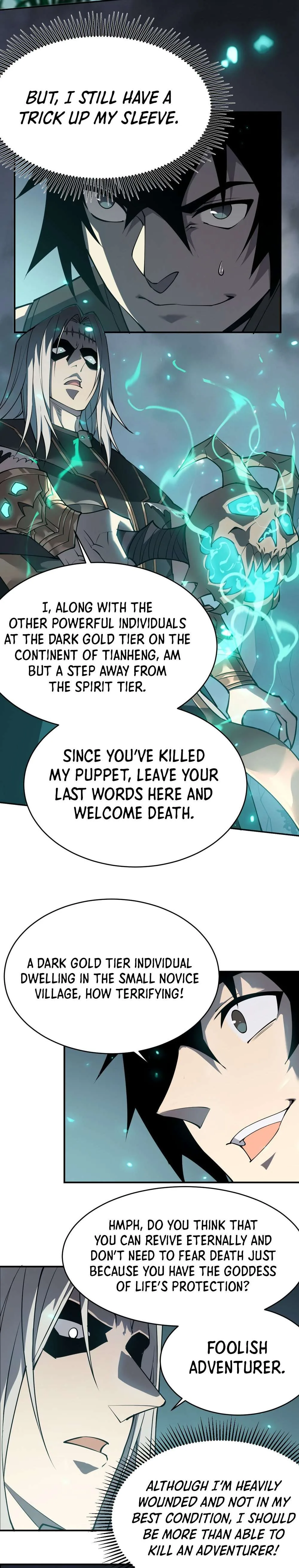 I Became the Game’s Biggest Villain Chapter 3 page 3