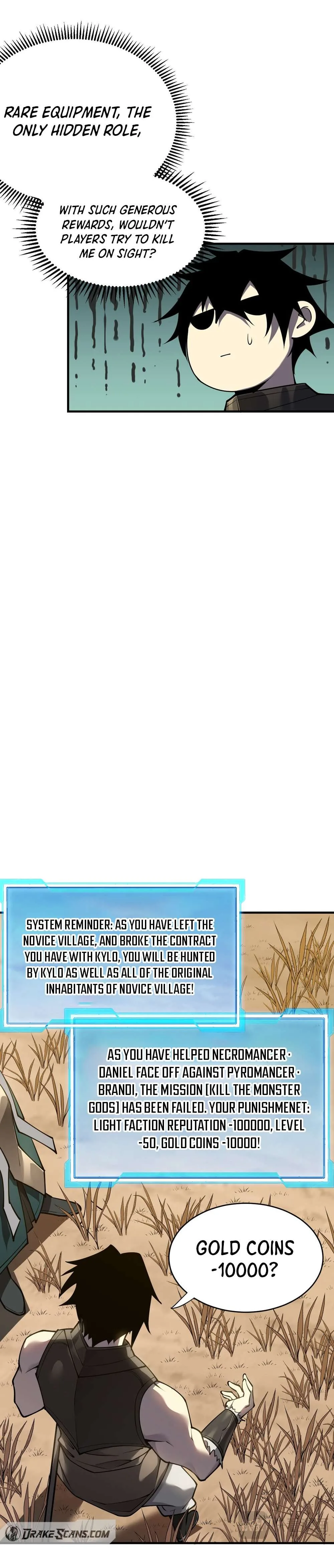 I Became the Game’s Biggest Villain Chapter 5 page 4