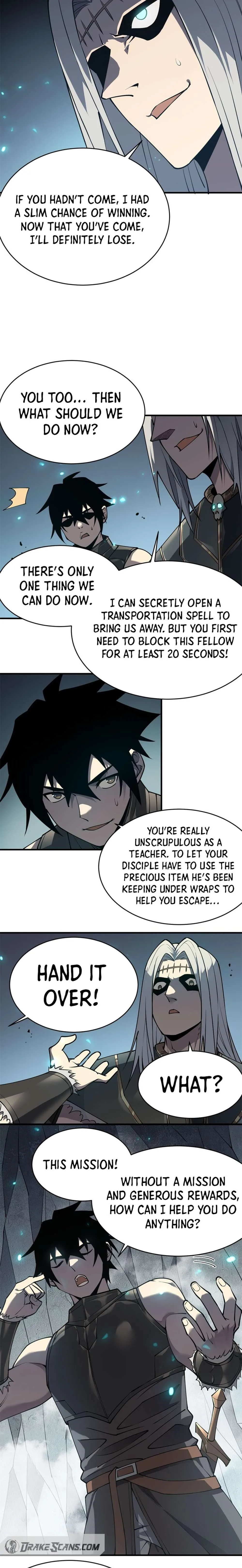 I Became the Game’s Biggest Villain Chapter 4 page 20