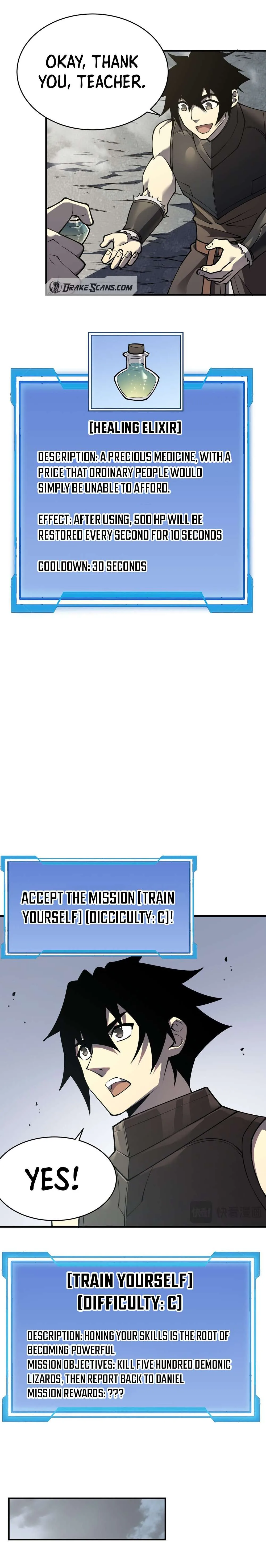 I Became the Game’s Biggest Villain Chapter 5 page 12