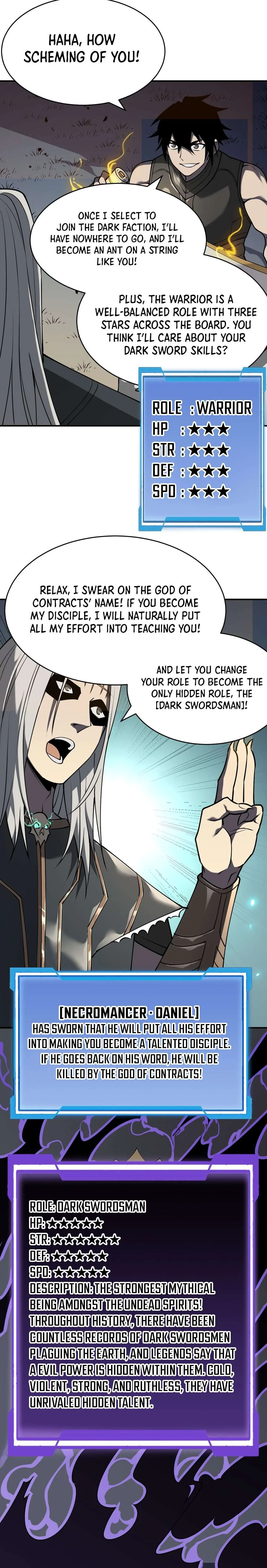 I Became the Game’s Biggest Villain Chapter 3 page 11