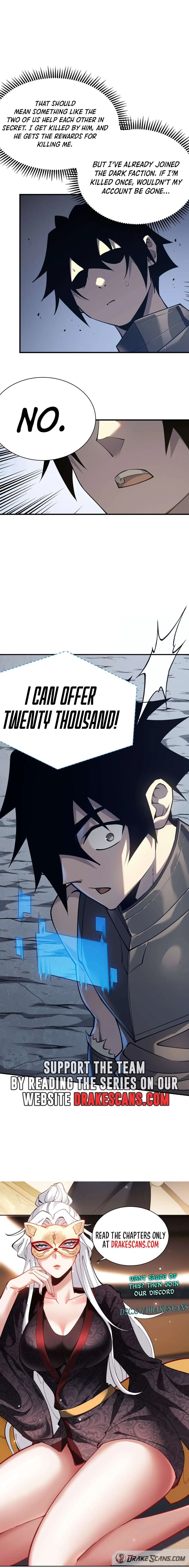 I Became the Game’s Biggest Villain Chapter 5 page 20