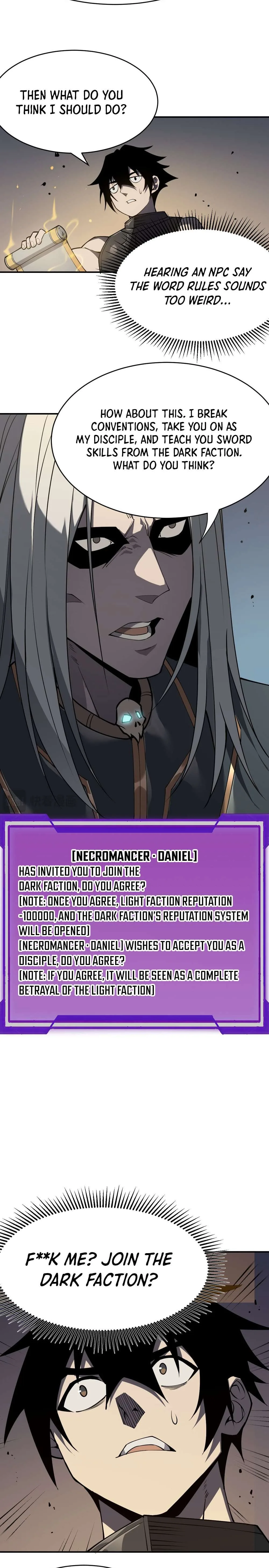 I Became the Game’s Biggest Villain Chapter 3 page 10