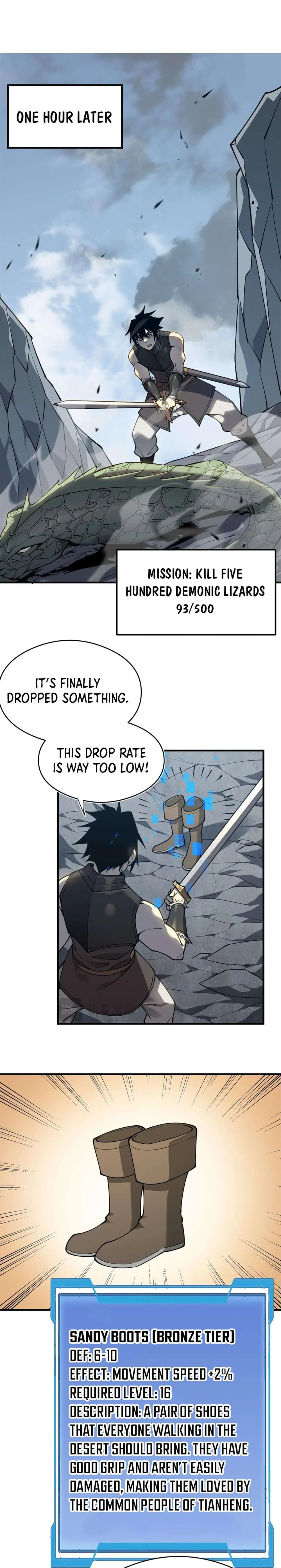 I Became the Game’s Biggest Villain Chapter 6 page 8