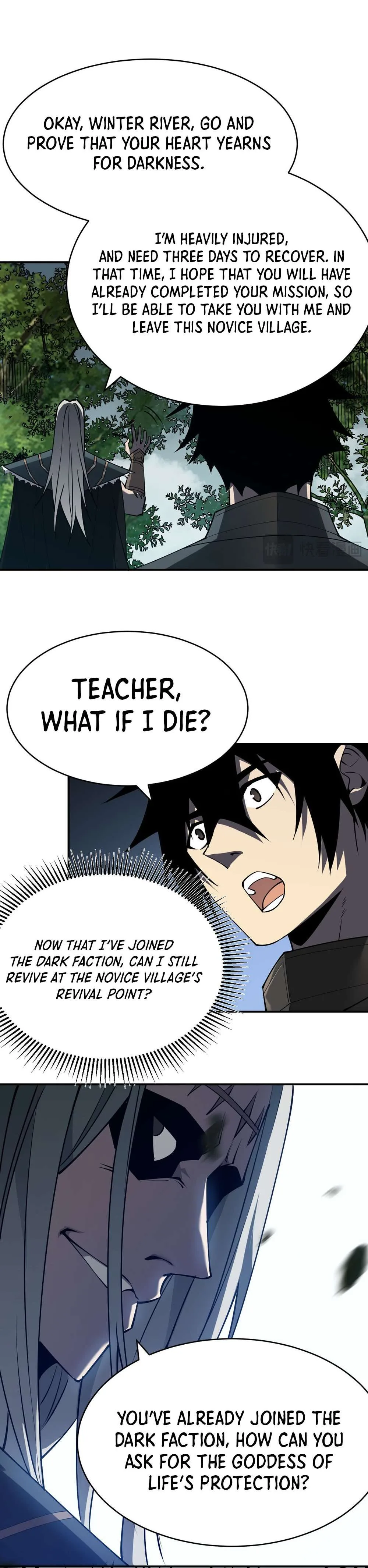 I Became the Game’s Biggest Villain Chapter 3 page 17