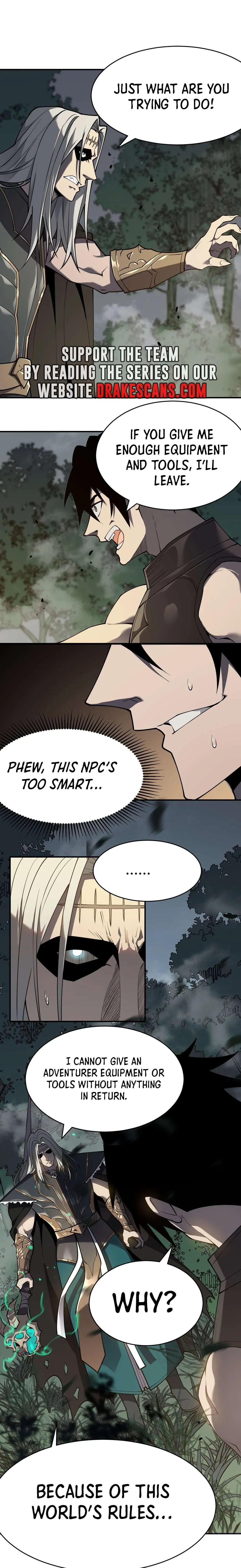 I Became the Game’s Biggest Villain Chapter 3 page 9