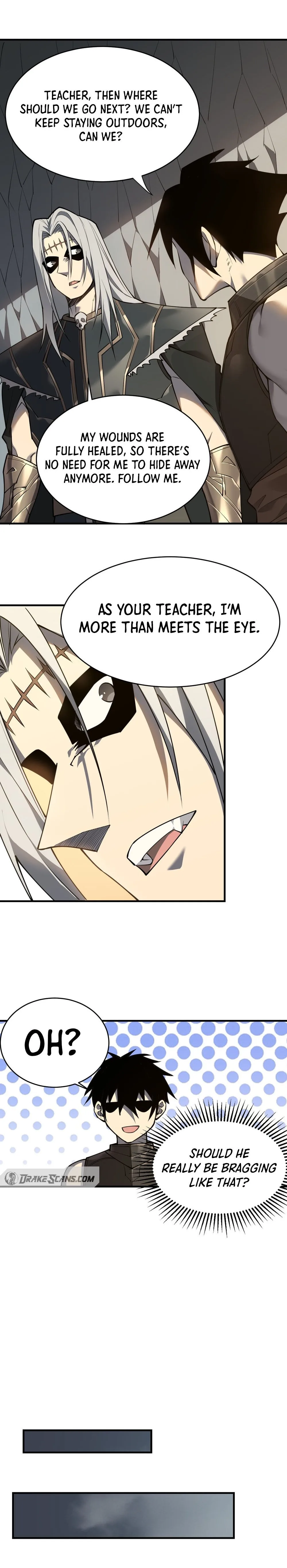 I Became the Game’s Biggest Villain Chapter 8 page 8