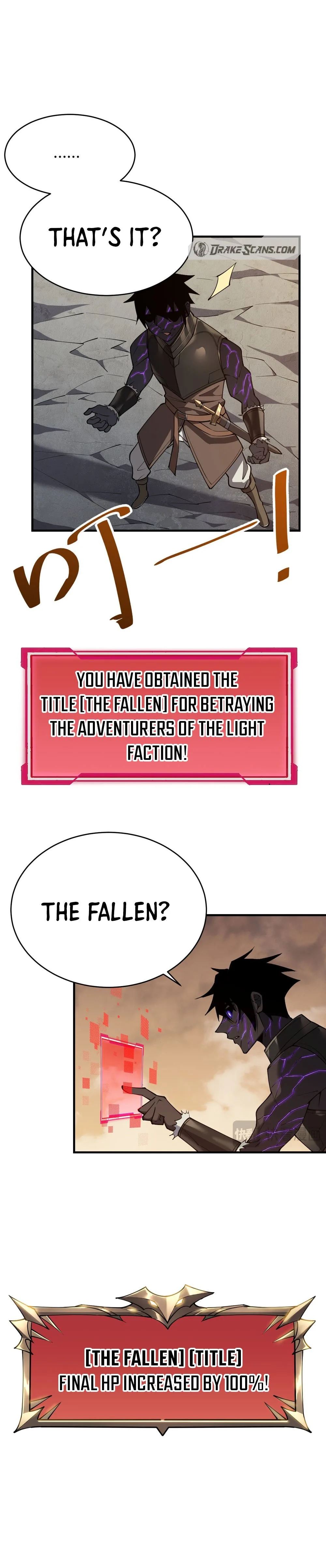 I Became the Game’s Biggest Villain Chapter 8 page 5