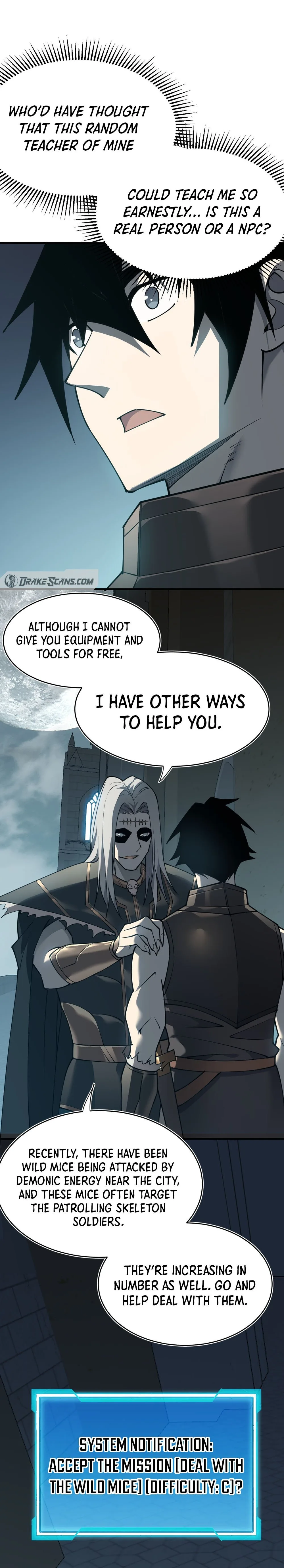 I Became the Game’s Biggest Villain Chapter 8 page 19