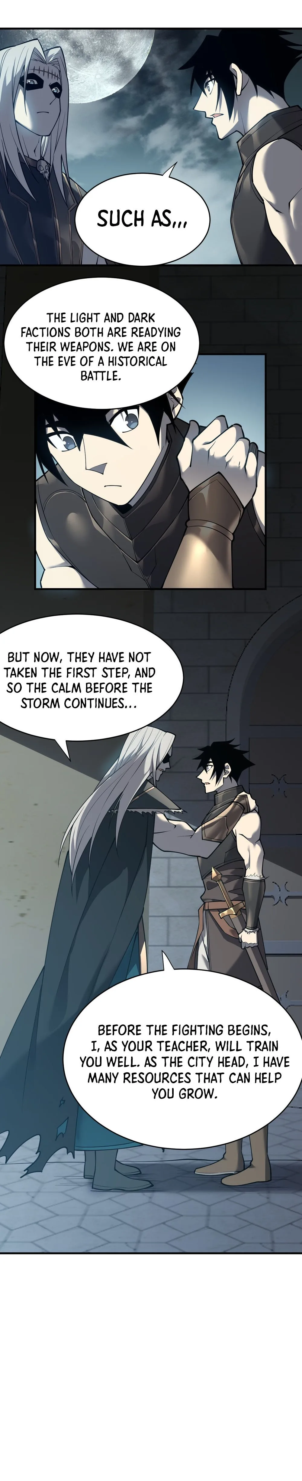 I Became the Game’s Biggest Villain Chapter 8 page 18