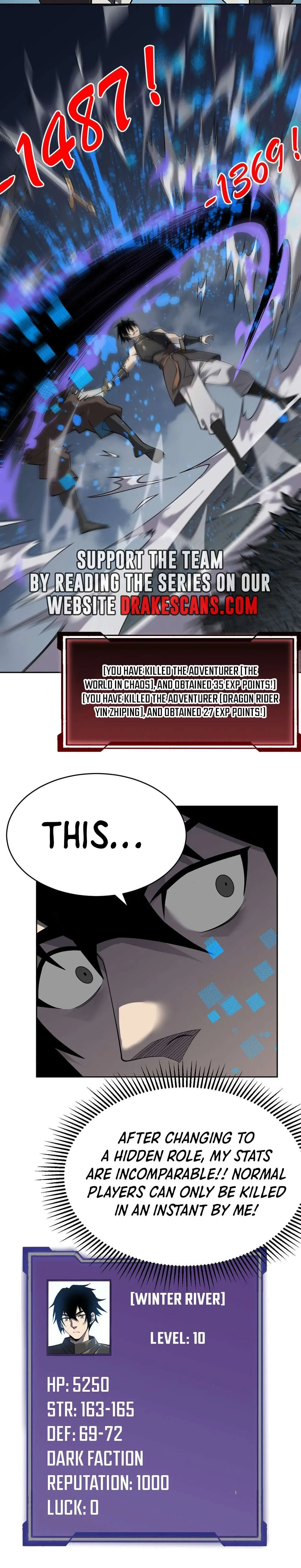 I Became the Game’s Biggest Villain Chapter 3 page 24
