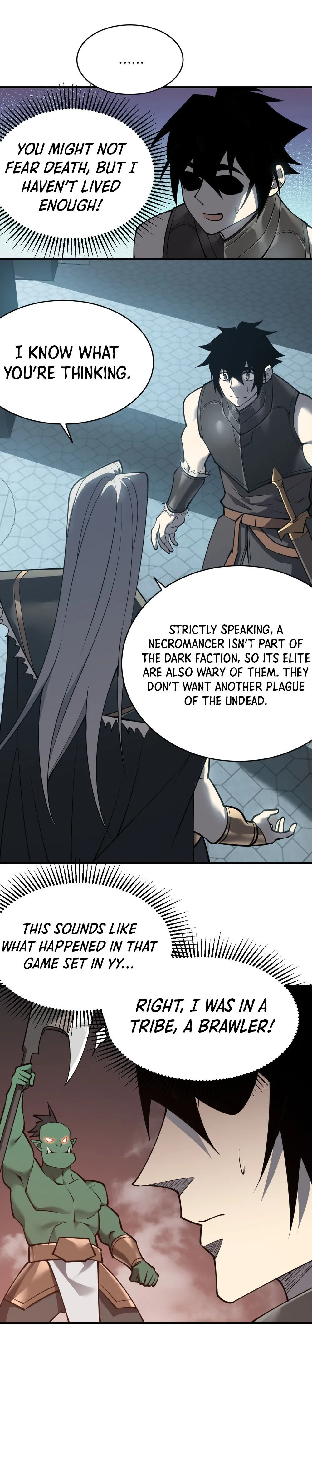 I Became the Game’s Biggest Villain Chapter 8 page 16