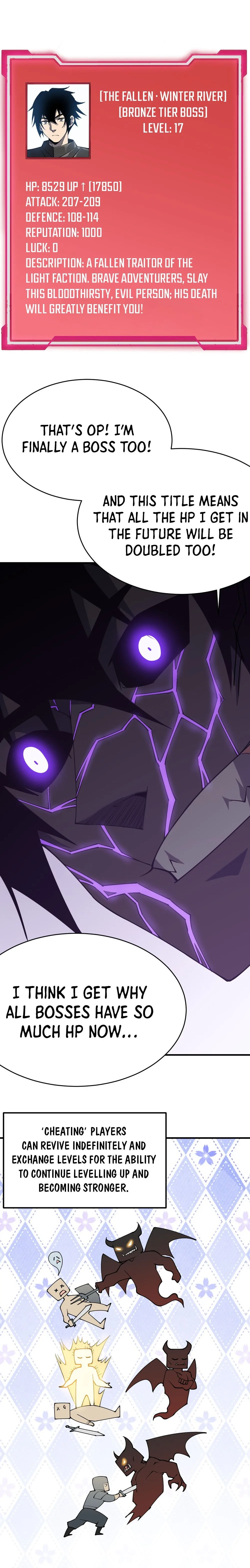 I Became the Game’s Biggest Villain Chapter 8 page 6