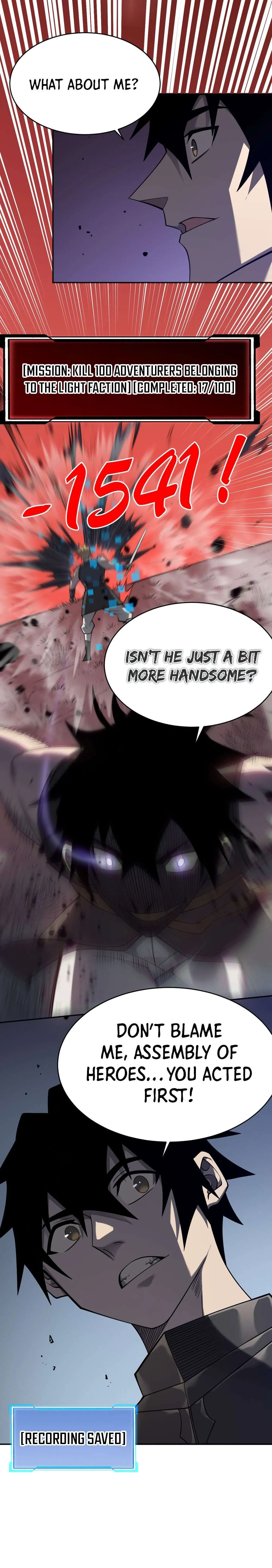 I Became the Game’s Biggest Villain Chapter 3 page 28