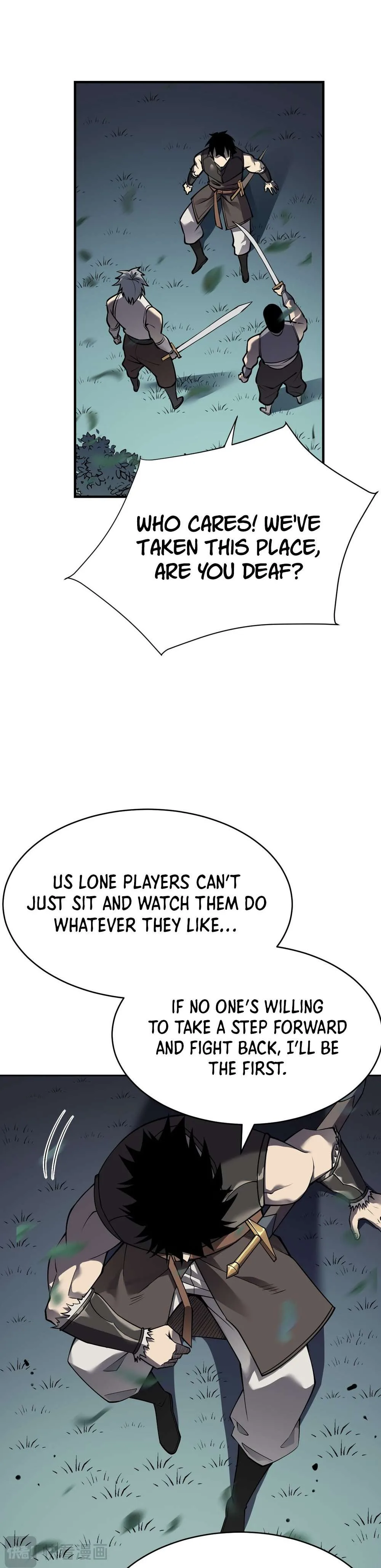 I Became the Game’s Biggest Villain Chapter 3 page 22