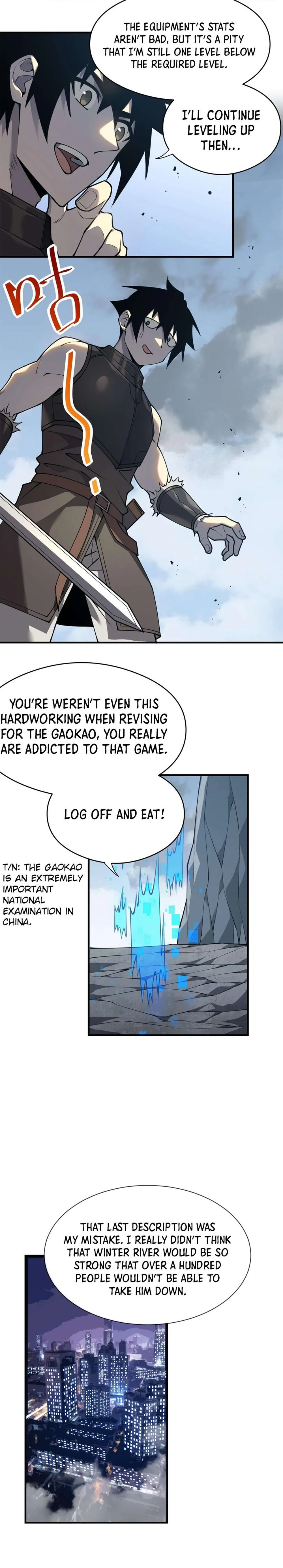 I Became the Game’s Biggest Villain Chapter 6 page 9