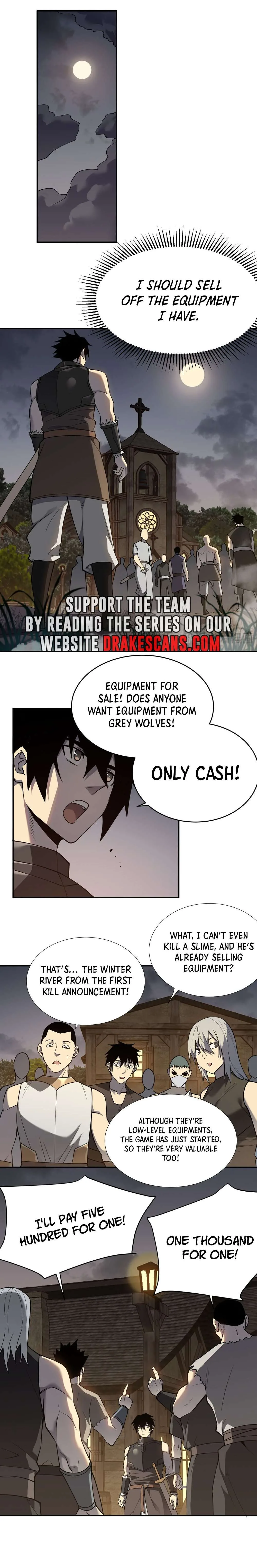 I Became the Game’s Biggest Villain Chapter 3 page 29