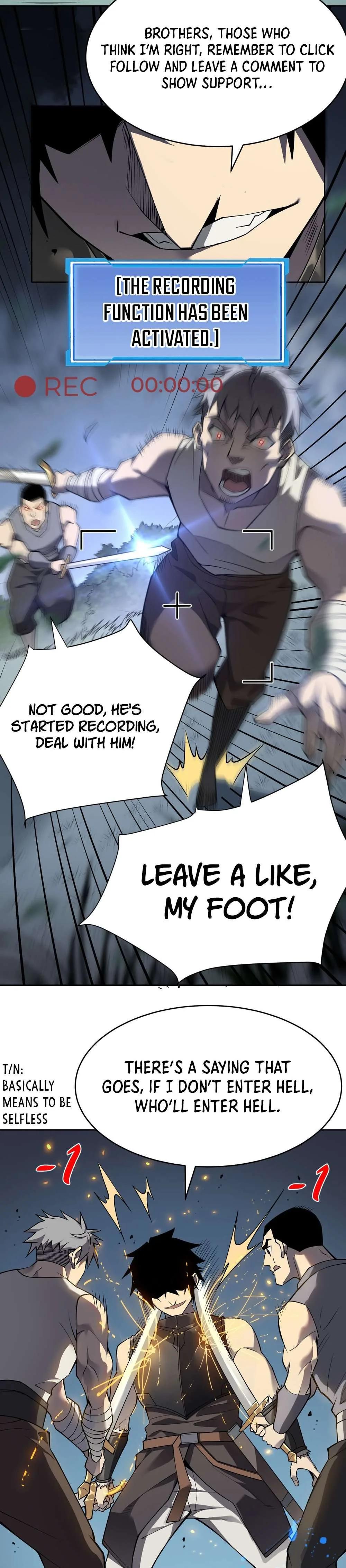 I Became the Game’s Biggest Villain Chapter 3 page 23