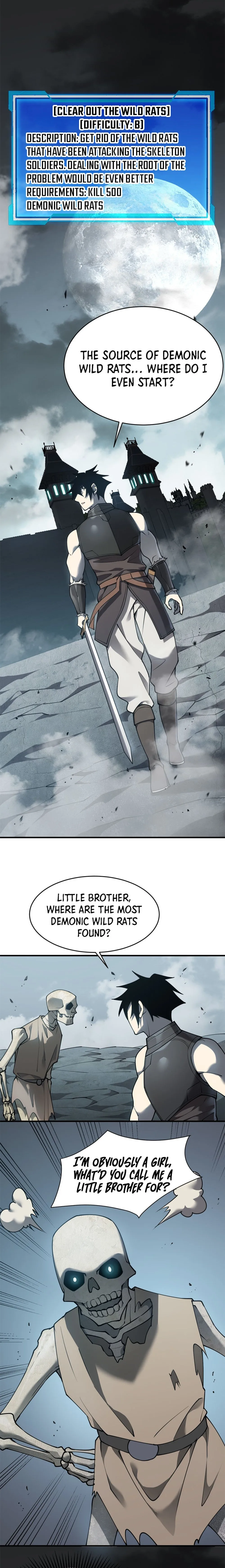 I Became the Game’s Biggest Villain Chapter 9 page 3